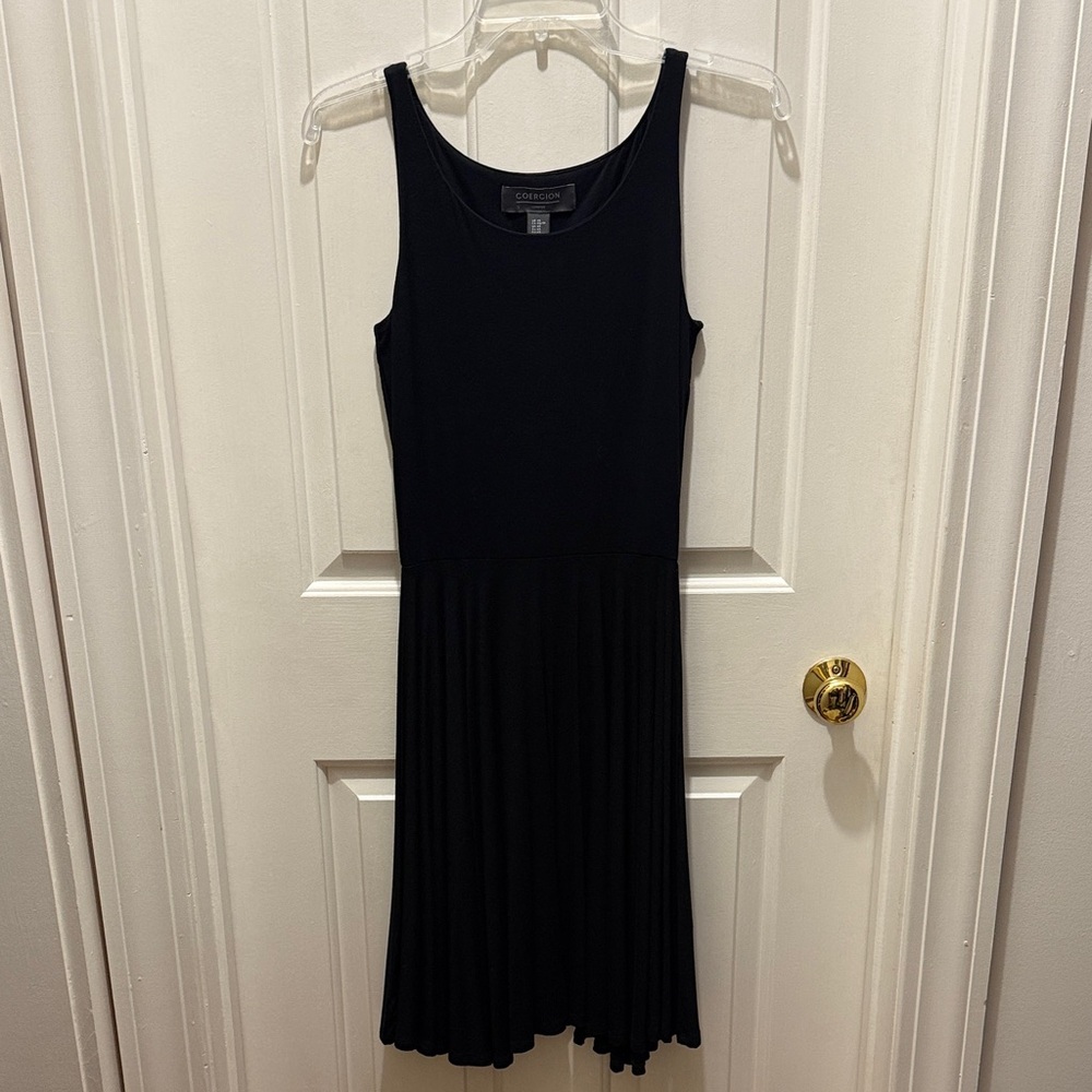 Coercion London Black Ballet Dress
